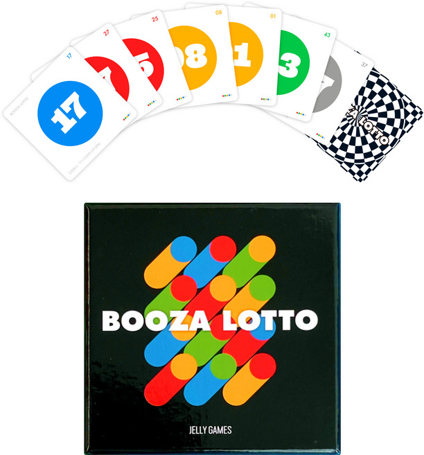 부자로또 번호추출 로또게임기, 혼합색상, 1개