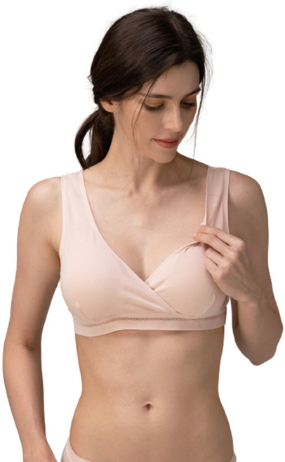 뉴니끄 솔리드 후크랩 수유 브라