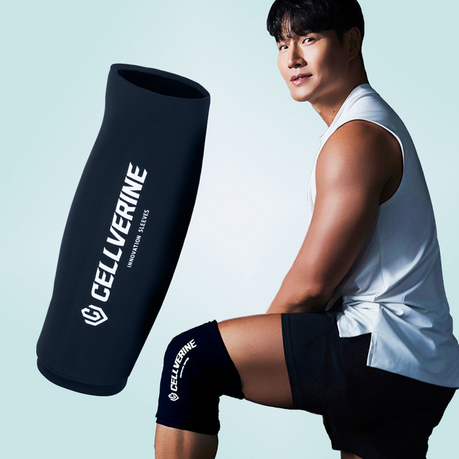 셀버린 크라이오써모 젤 슬리브, 네이비, 1개