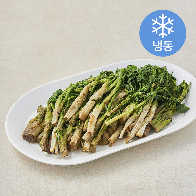나물투데이 국내산 데친 땅두릅 (냉동), 1개, 800g