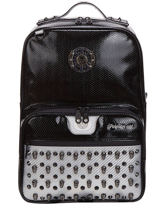 페르시안캣 스페로 023 골프 보스턴 팩백, 블랙