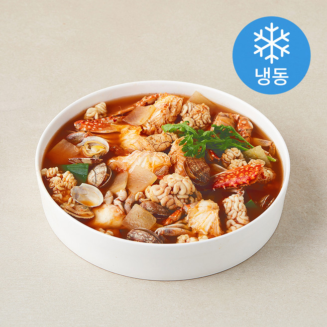 해맑음 the 통큰 푸짐한 꽃게 알탕 600g + 소스 75g 세트 (냉동), 1세트