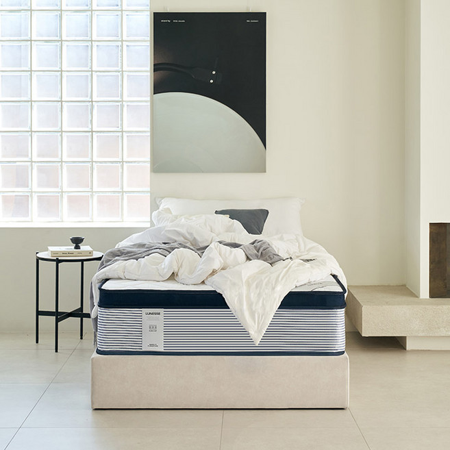 삼익가구 루네스 앤드리스 독립스프링 매트리스 방문설치, 310mm, 미디엄하드