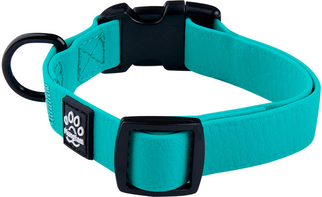 멍템 반려동물 방수 목줄, 그린, 1개