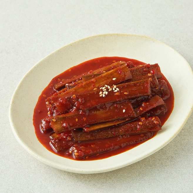 천년의반찬 생우엉무침, 300g, 1개