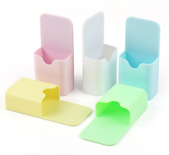 피키픽스 다용도 자석 미니 수납함 5p 세트, 스카이 + 그린 + 핑크 + 화이트 + 옐로우, 1세트