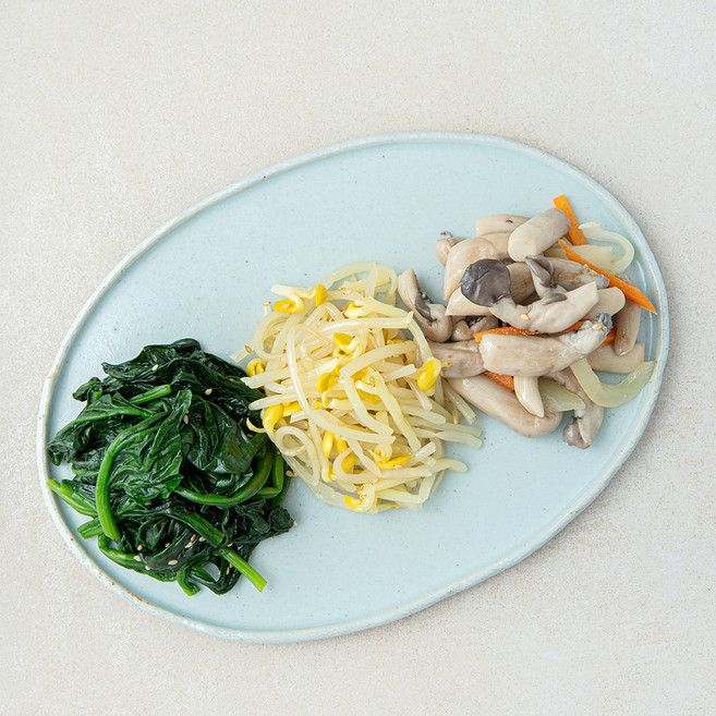 식탁위의사계 가정식 모둠나물 3종, 200g, 1개