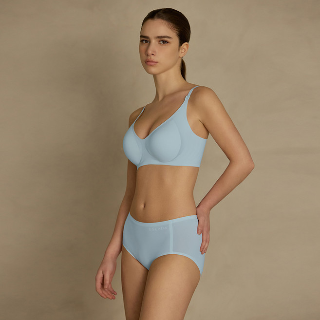 에스까다 프리컷 퓨징 브라 + 팬티 세트