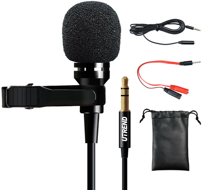 유트렌드 단일지향성 콘덴서 마이크 4m, UM07