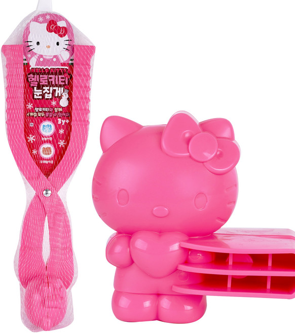 바니랜드 헬로키티 눈집게, 1개