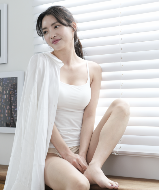 comtation 女款柔軟可調式肩帶細肩帶背心 3件組