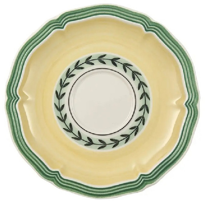 Villeroy&Boch 法式花園佛羅倫斯濃縮咖啡杯碟, 混合色, 1個