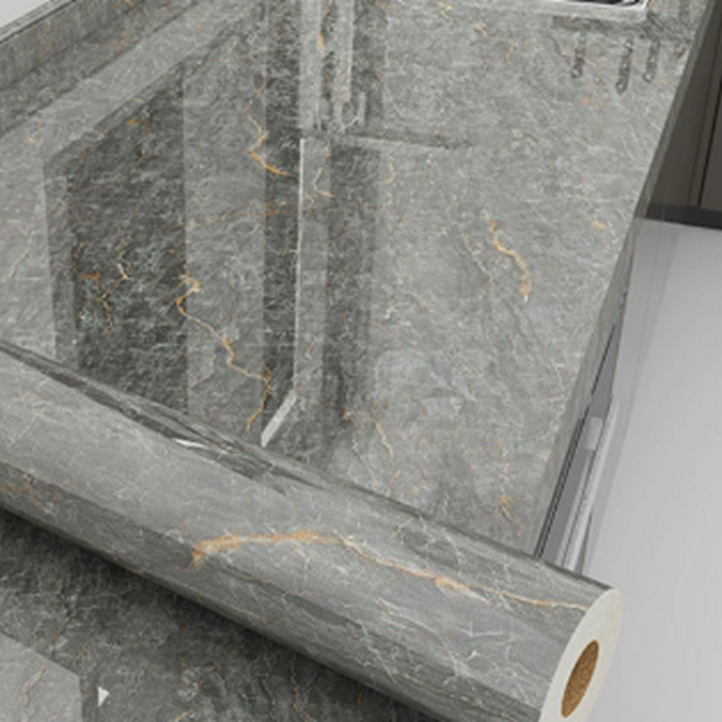 올프리즘 붙이는 오염방지 대리석 주방 시트지 D, 2개