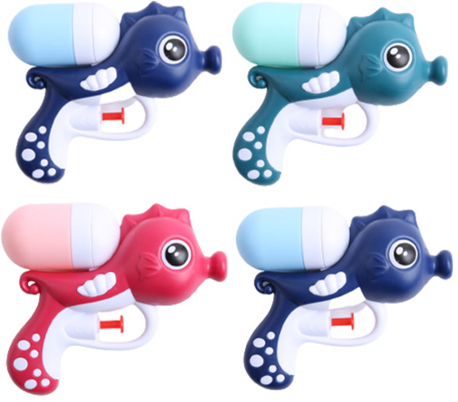 파티해 워터건 물총 WG-S06 4p, 랜덤발송, 4개