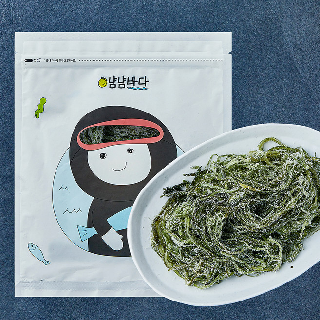 냠냠바다 미역줄기, 1개, 400g