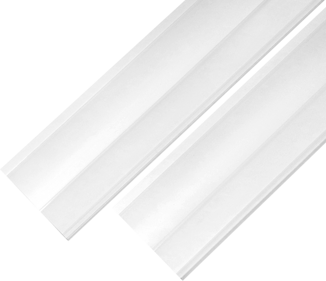 아이손 문틈커버 손끼임방지 접이형 플립형 전면 안전 보호대 1000mm, 스노우 화이트, 2개