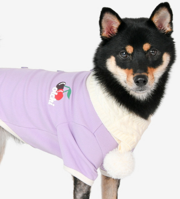 올치 반려동물 포근이 목도리 M, 1개, 아이보리