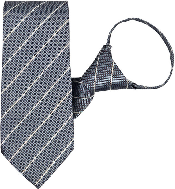 엘르 패션 크리스탈 자동 지퍼넥타이 심포니