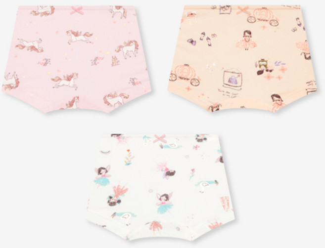 유니프랜드 여아용 러블리즈 드로즈 3종 세트