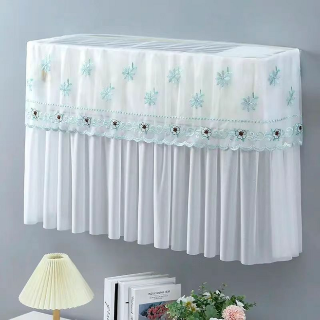 릴리픽 샤랄라 러블리 벽걸이 에어컨 직풍방지 바람막이 커튼 t10 94 x 20 cm, 1개