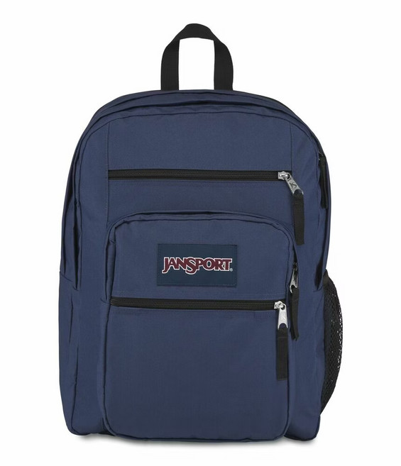 JANSPORT BIG STUDENT 大容量背包 JS0A47JK003 34L, 海軍藍