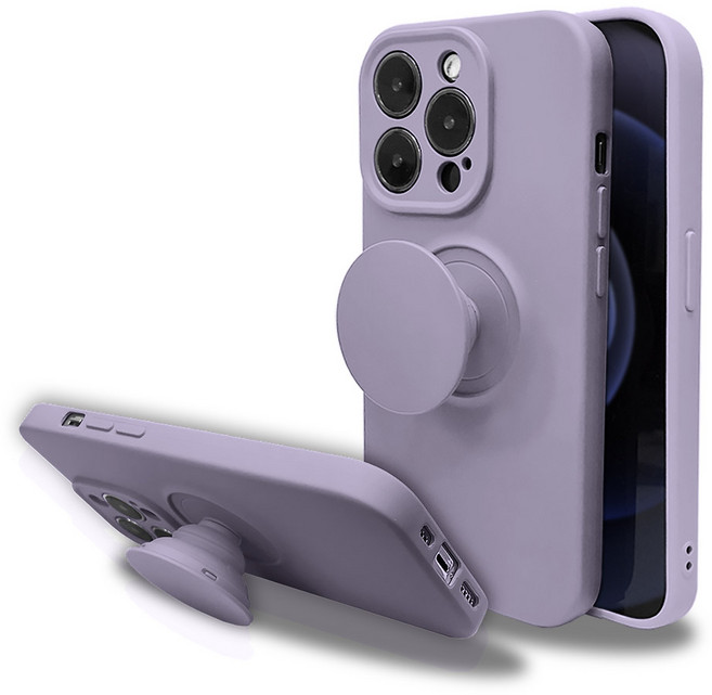 SEMEUR Pastel Tok 軟式果凍手機殼