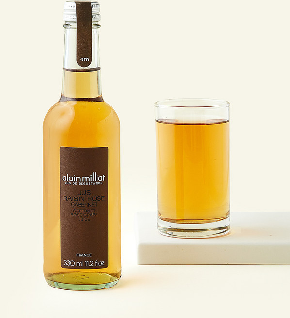 알랭밀리아 까베르네 로제 포도주스, 330ml, 1개