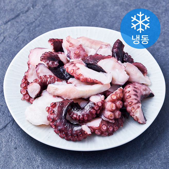 와일드캐치 문어 샐러드용 (냉동), 1개, 250g