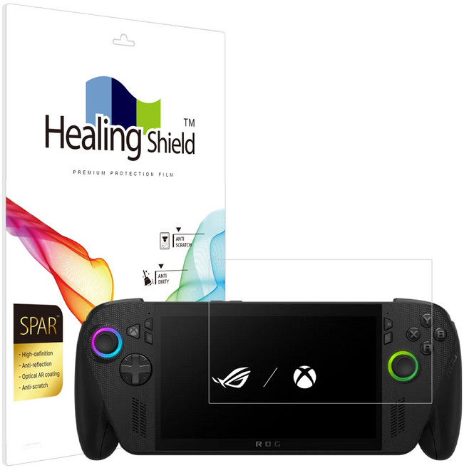 힐링쉴드 슈페리어 AR 고화질 액정보호필름 세트, 1세트