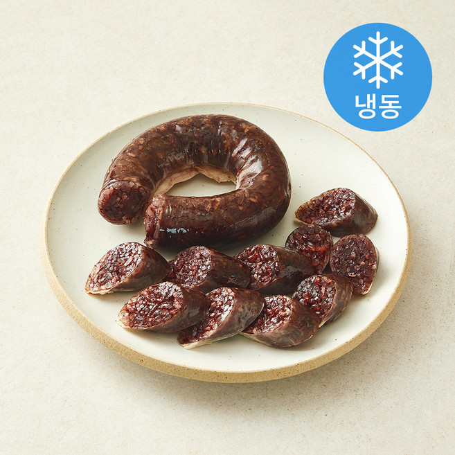 신의주찹쌀순대 찰순대 (냉동), 250g, 2개