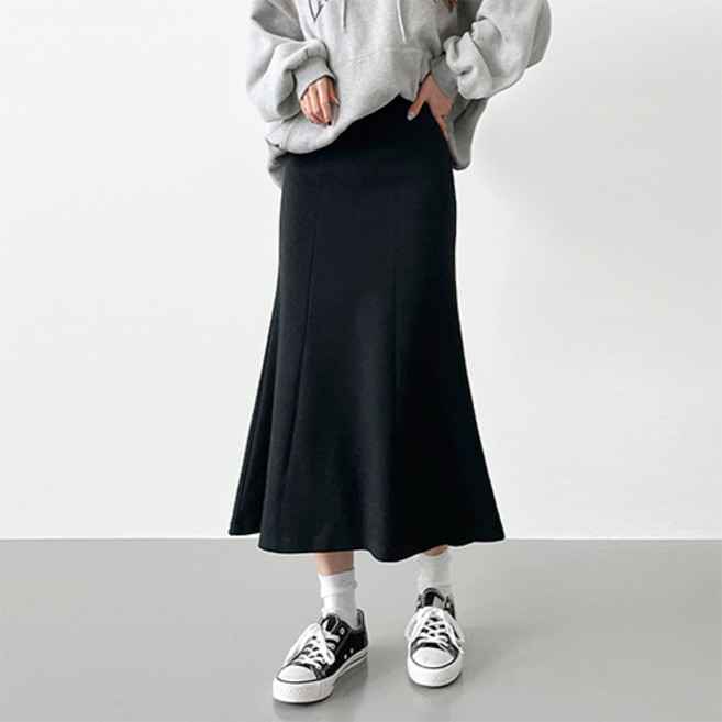 jalbba jean Ruet 鬆緊帶魚尾長裙