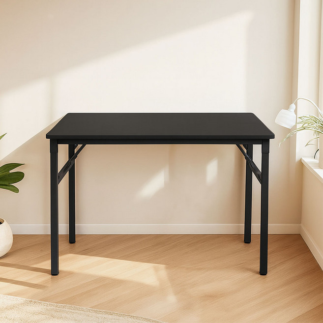 가구느낌 베스트 책상, 블랙 블랙