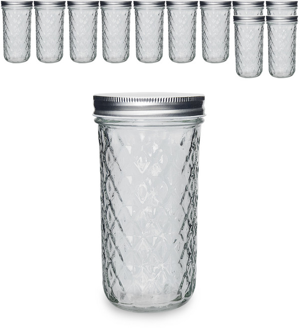 mir 水晶玻璃空瓶, 12個, 590ml
