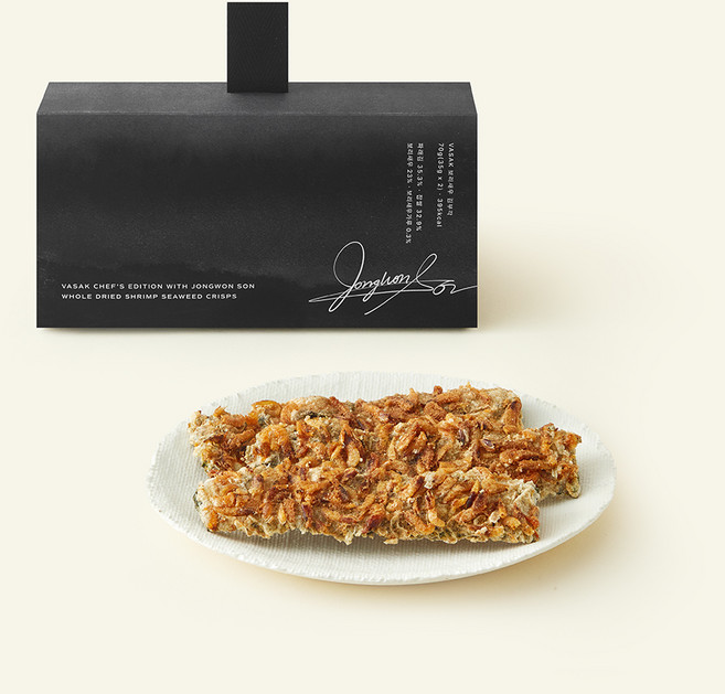 VASAK 바삭 시그니처 손종원 셰프에디션 보리새우 김부각 2개입, 70g, 1개