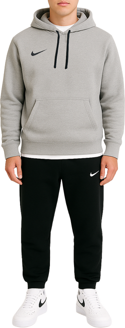 NIKE 耐吉 男款 NSW Swoosh 連帽T恤 + 束口褲 運動套裝