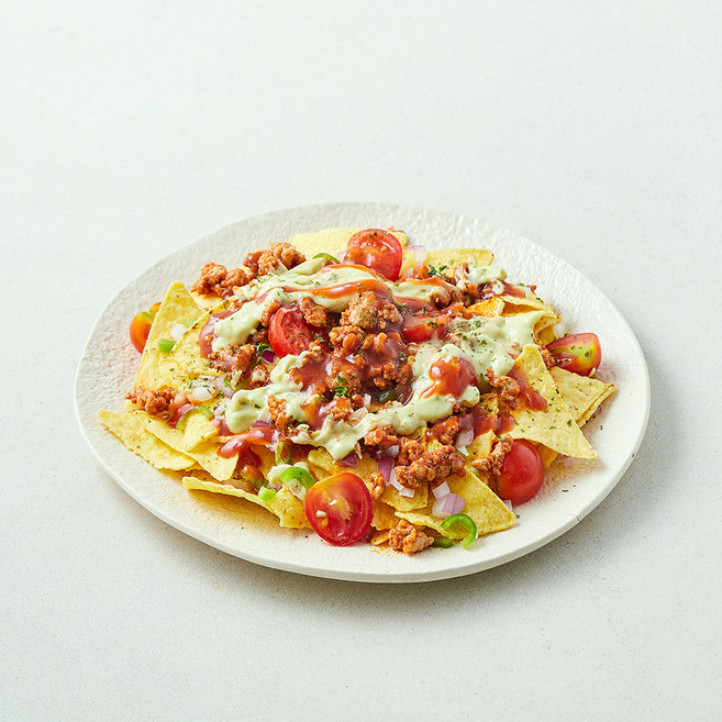 앙트레쿠킹박스 나초파티팩 2인분, 599g, 1개