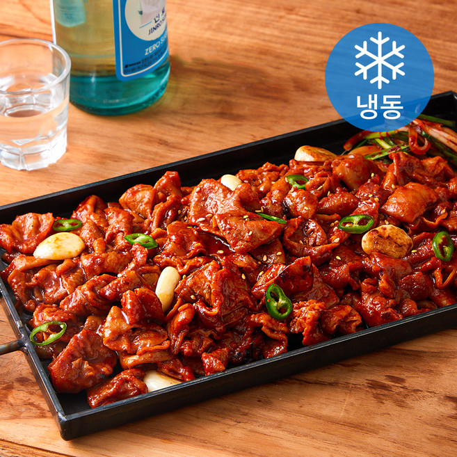 청춘불판 직화불곱창 (냉동), 1kg, 1개