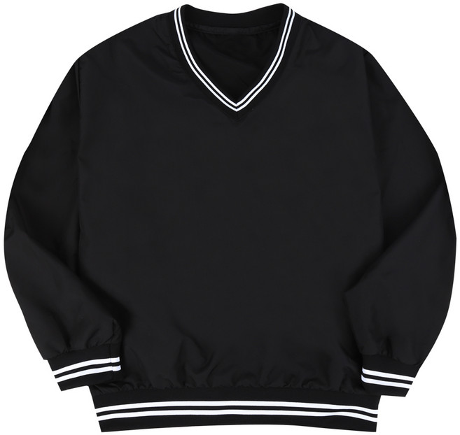 베이직플러스 V넥 바람막이 맨투맨 BR-516