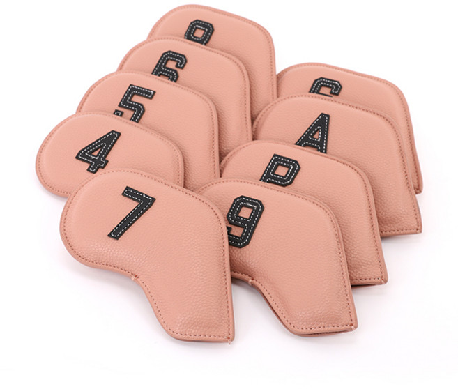 테크스킨 컬러 컬렉션 아이언커버 세트, 핑크블러쉬, 9개