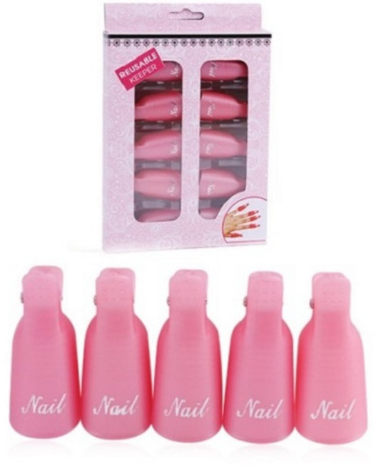 아이빛 네일아트 쏙오프캡 10p, 10개