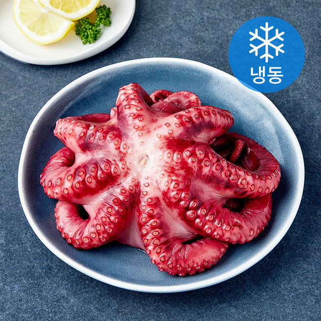 비비수산 자숙 문어 한마리 (냉동), 1개, 500g