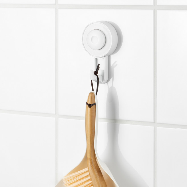 디허브 써니 후크, 화이트, 2개