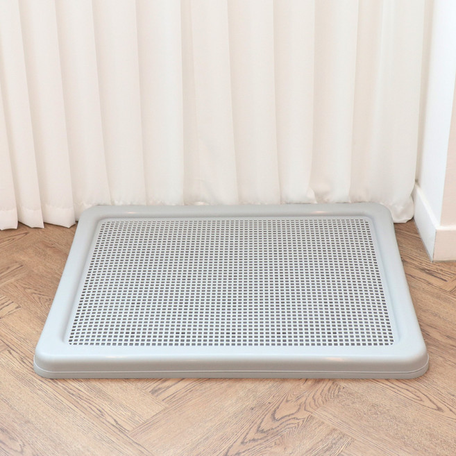 노마진 반려동물 배변판, 모던그레이, 1개