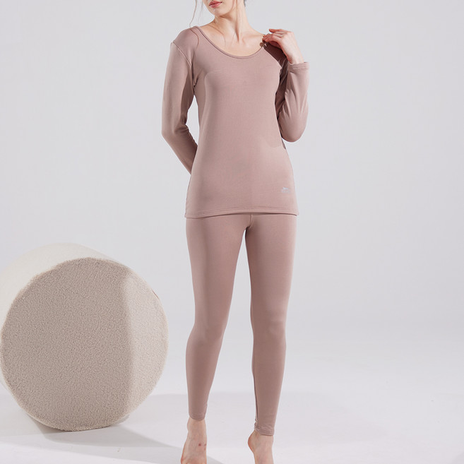 Slazenger 女性用 Body Warm 修身保暖內衣褲套裝