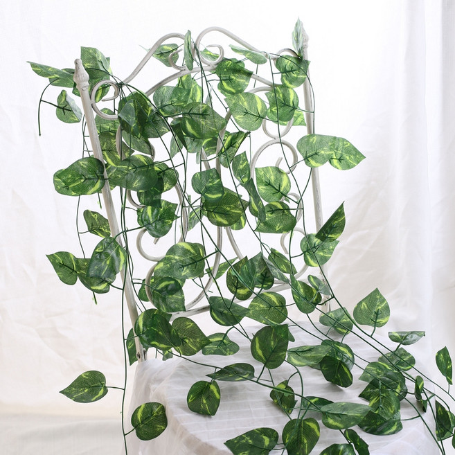 Dometopia DOTO 人造花 12線 高級常春藤藤蔓 240cm, 單一顏色