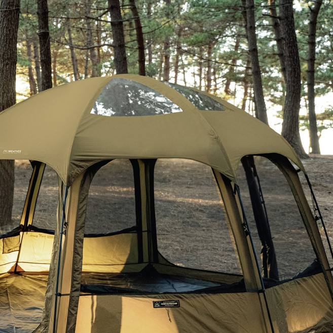 카즈미 비바 돔 쉘터 투명창 루프, 샌드