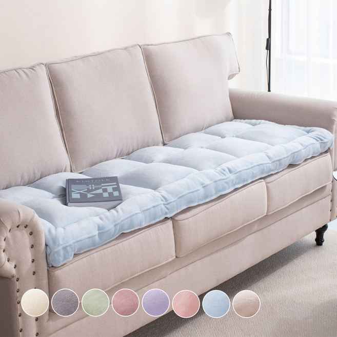 블레딕홈 히트온감 토퍼 소파패드