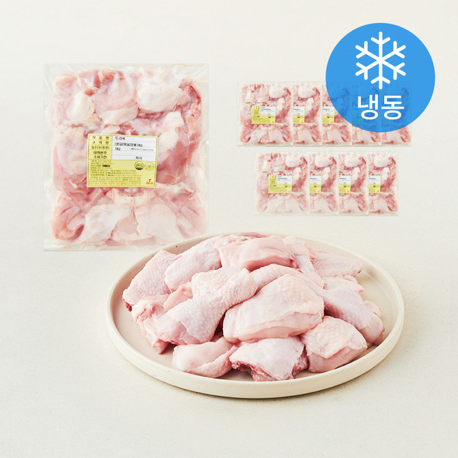 마니커 닭도리육 (냉동), 10개, 1kg