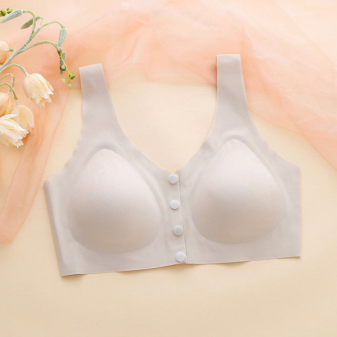 아로무드 조임없는 편안한 프런트 버클 수유브라