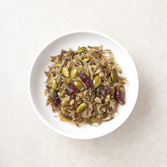 식도감 견과 크렌베리 멸치볶음, 100g, 1개